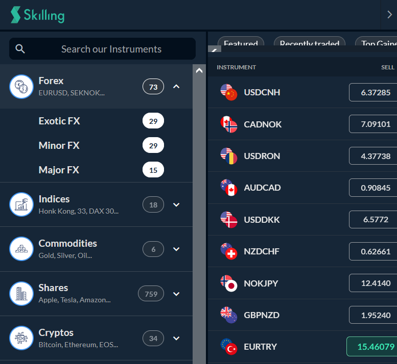 forex-skilling