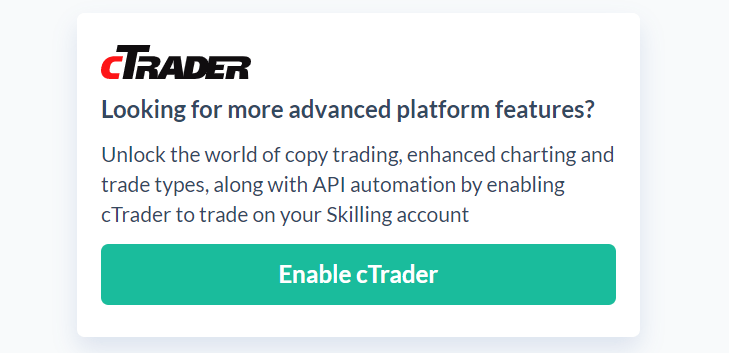 enable-cTrader